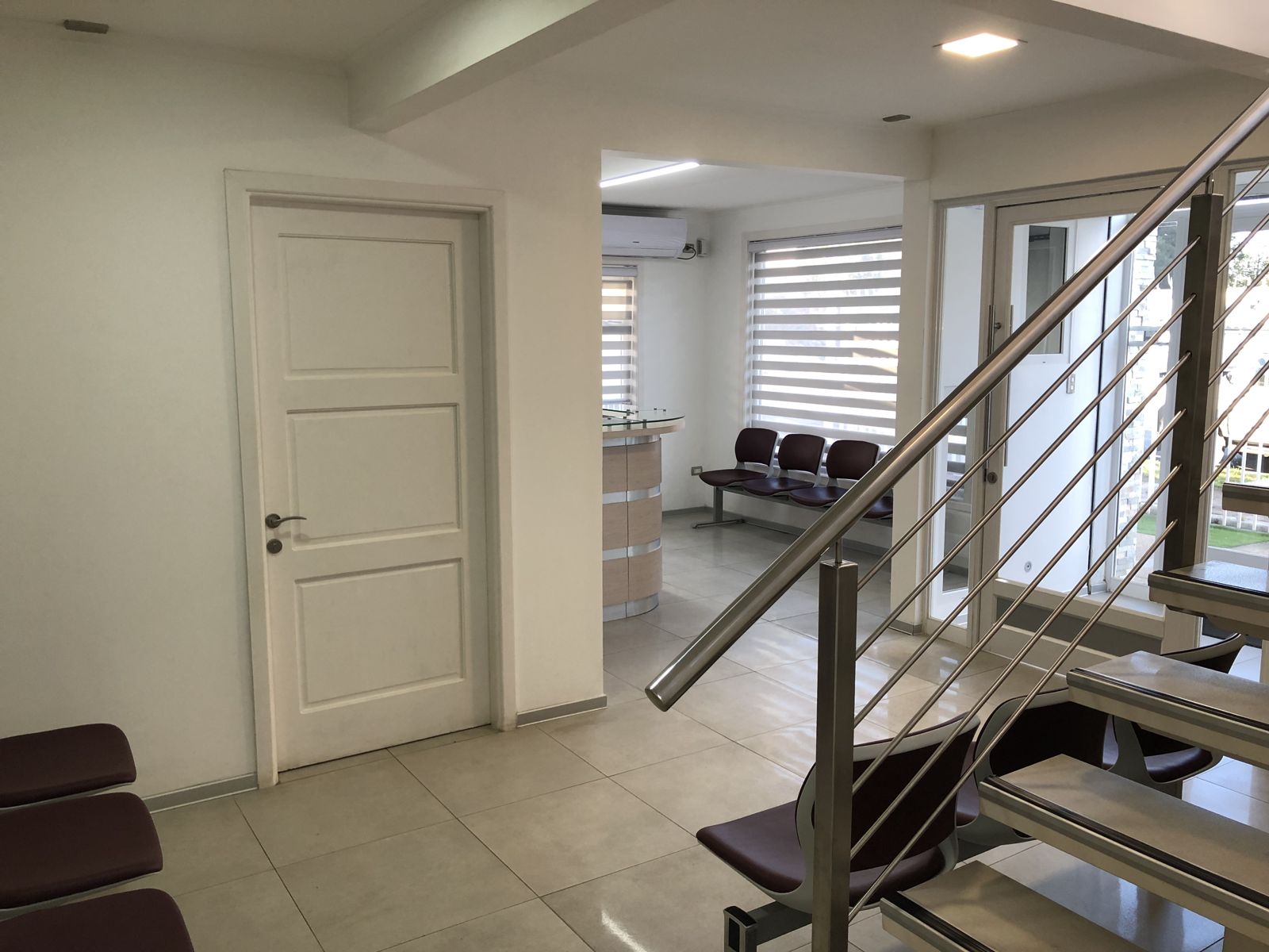 Interior de la casa TRIMED