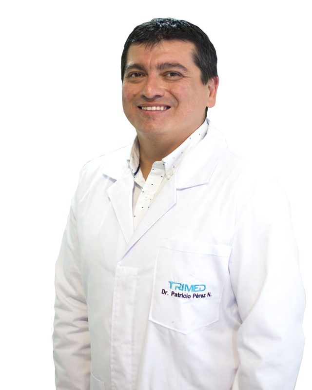 Dr. Patricio Pérez Navarrete